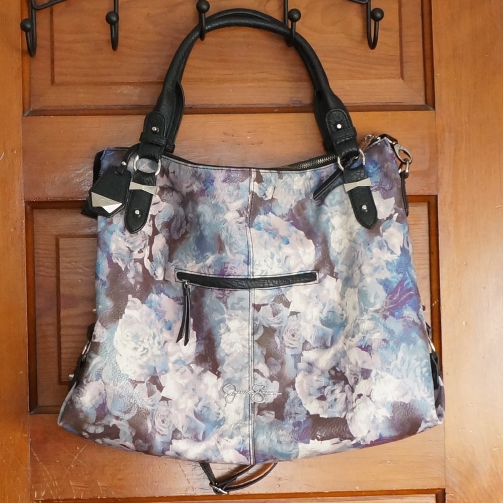 Host Pick Jessica Simpson Floral Shoulder Bag - Picture 8 of 8